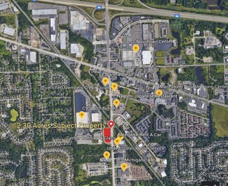 More details for Novi Rd, Novi, MI - Land for Sale