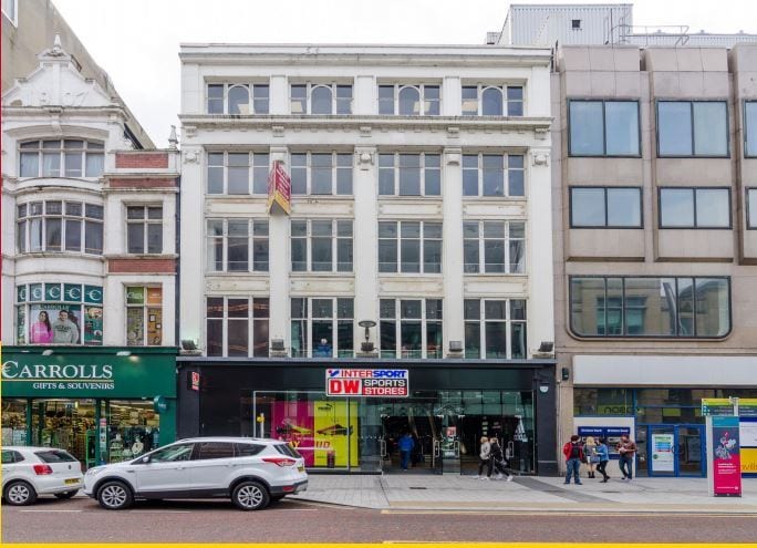 49 Donegall Pl, Belfast for sale Primary Photo- Image 1 of 1