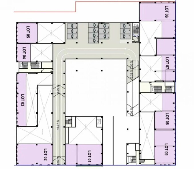 Flex in Castelnau-le-Lez for sale - Floor Plan - Image 3 of 5