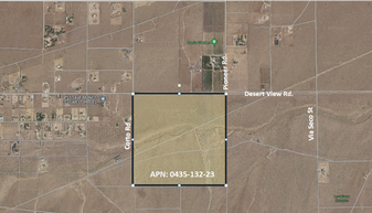 26501 Desert View, Apple Valley CA - Solar Farm