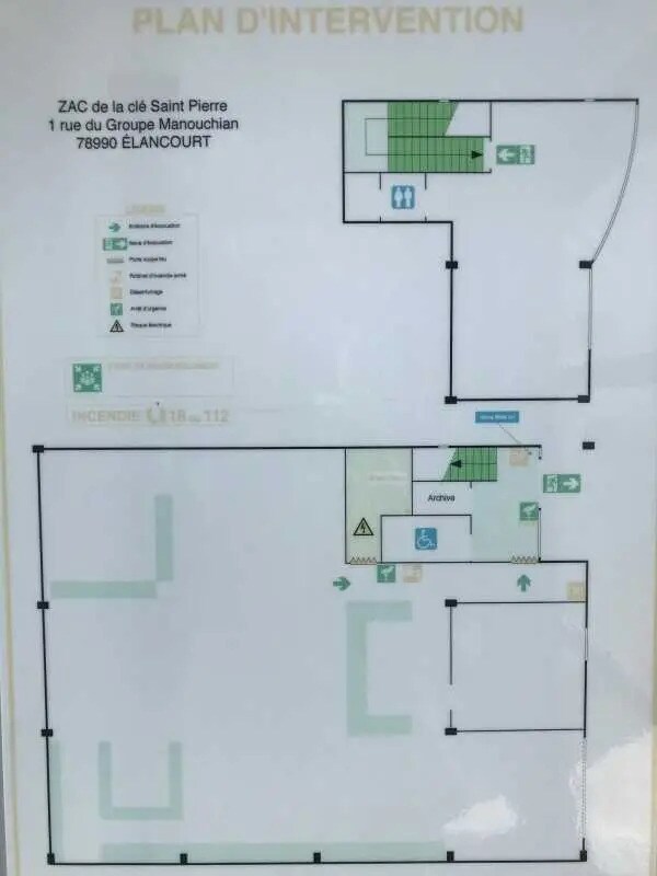 1 Rue Du Groupe Manouchian, Élancourt for lease Floor Plan- Image 1 of 7