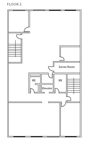 409 Sherman Ave, Palo Alto, CA for lease Floor Plan- Image 1 of 1