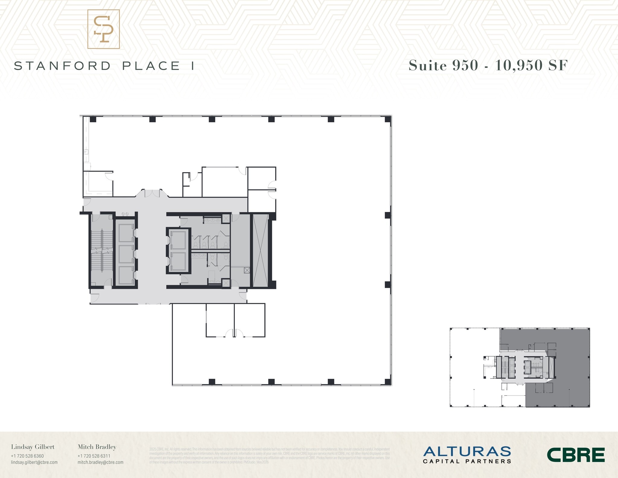 8055 E Tufts Ave, Denver, CO for lease Site Plan- Image 1 of 2