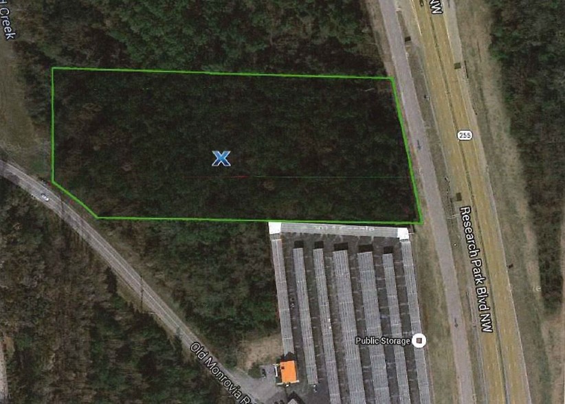 Monrovia Rd, Huntsville, AL for sale - Building Photo - Image 1 of 1