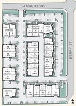 630 W Lambert Rd, Brea, CA for lease Aerial- Image 1 of 2