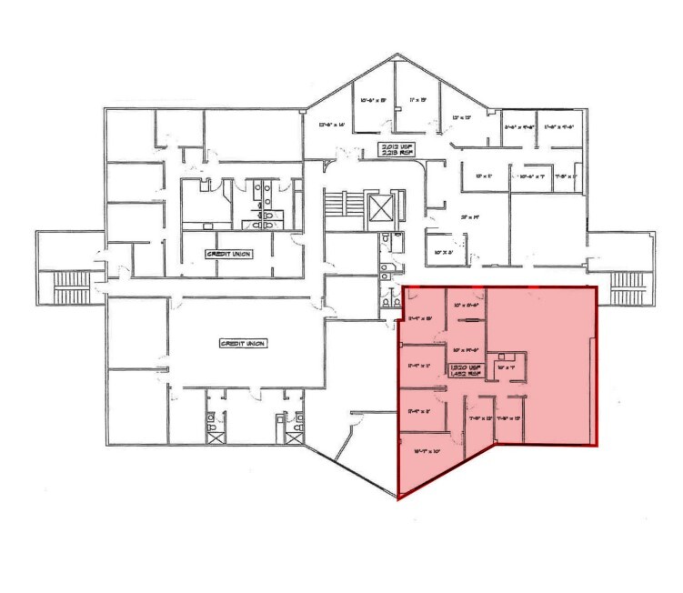 4164 Virginia Beach Blvd, Virginia Beach, VA for lease Floor Plan- Image 1 of 1