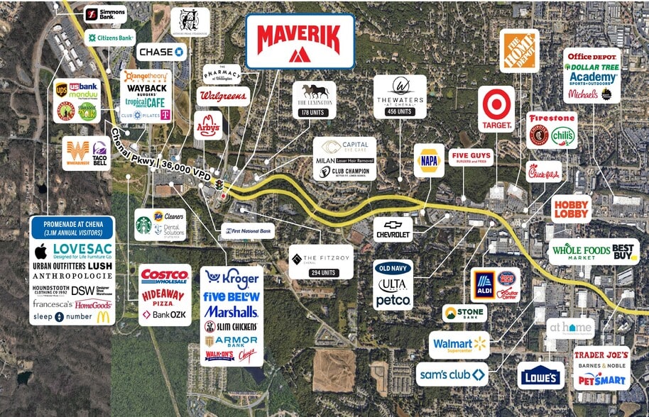 15617 Chenal Pky, Little Rock, AR for sale - Building Photo - Image 3 of 3