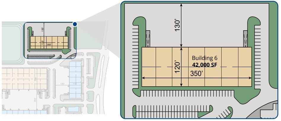 3203 S Sam Houston Pky E, Houston, TX for lease Site Plan- Image 1 of 1