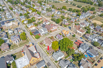 310 Mulberry St, Scottdale, PA - aerial  map view - Image1