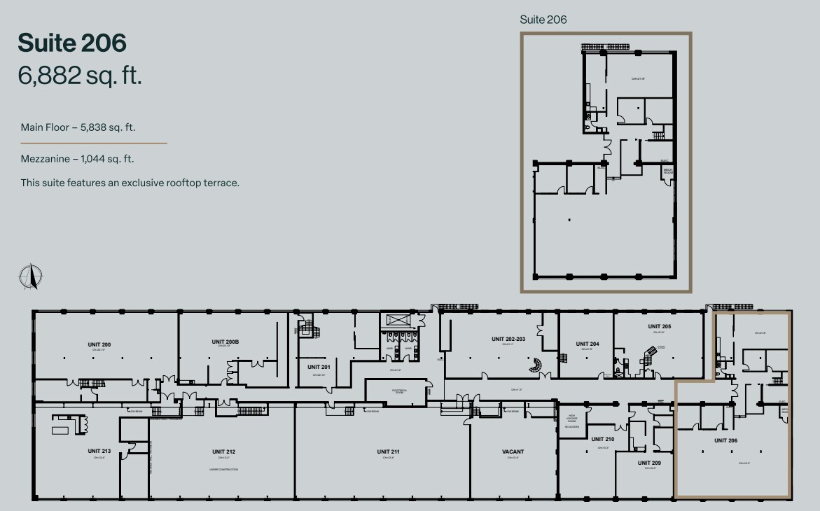213 Sterling Rd, Toronto, ON for lease Floor Plan- Image 1 of 1