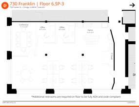 730 N Franklin St, Chicago, IL for lease Site Plan- Image 1 of 1