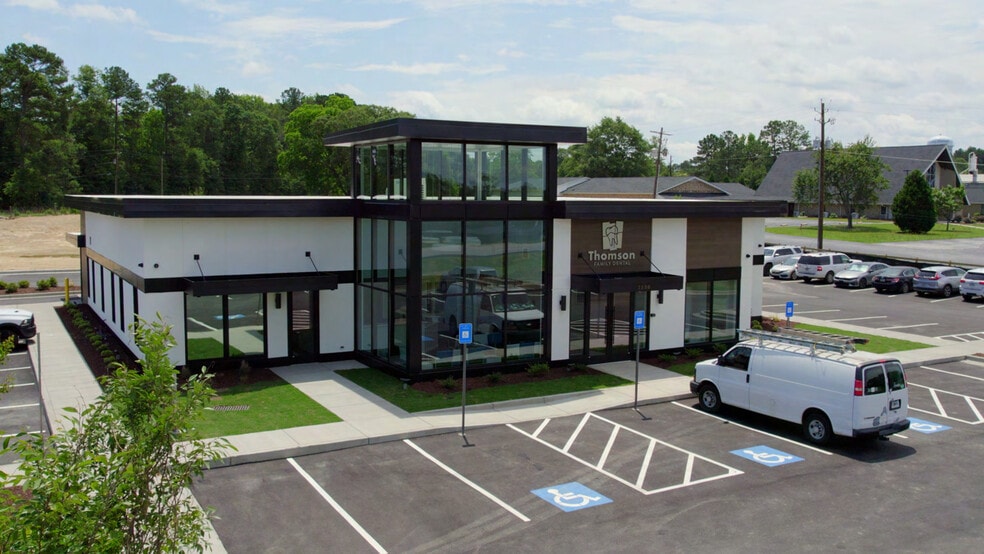 1350 Washington Rd, Thomson, GA for lease - Building Photo - Image 2 of 8