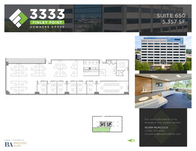 3333 Finley Rd, Downers Grove, IL for lease Floor Plan- Image 1 of 1