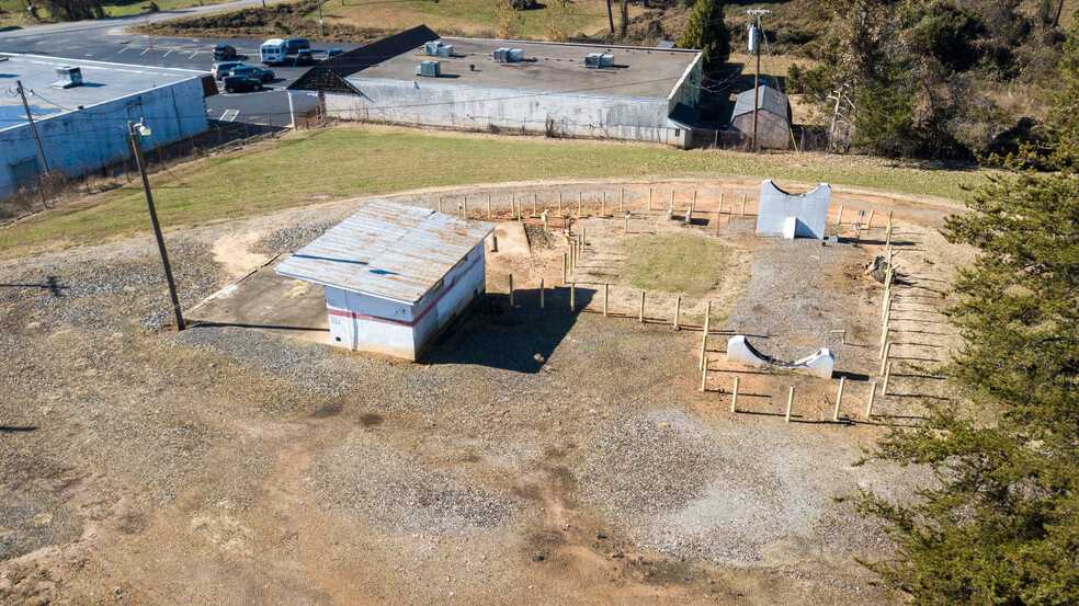 63 Railroad St, Taylorsville, NC for sale - Aerial - Image 3 of 4