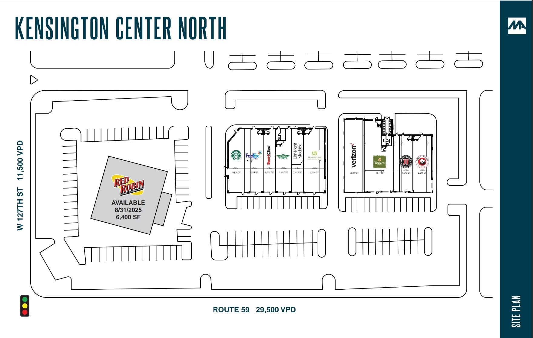 12646 S Route 59, Plainfield, IL for lease Site Plan- Image 1 of 1