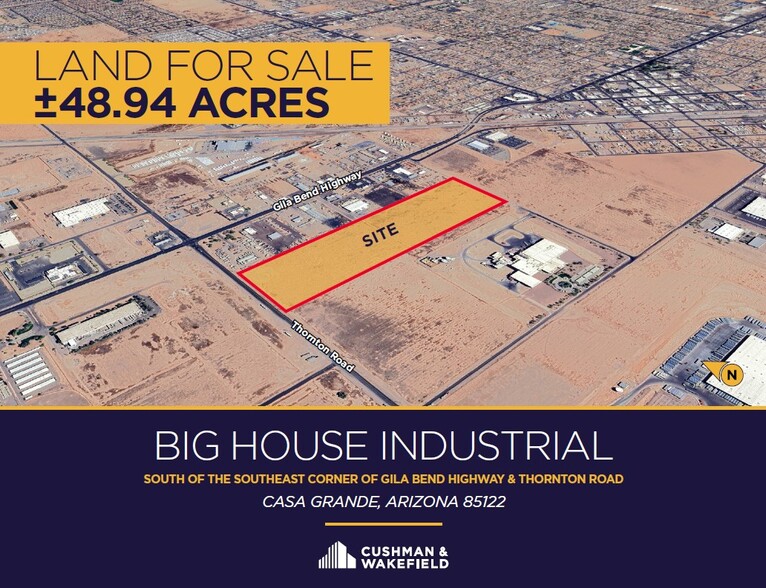 Gila Bend Highway, Casa Grande, AZ for sale - Building Photo - Image 1 of 1