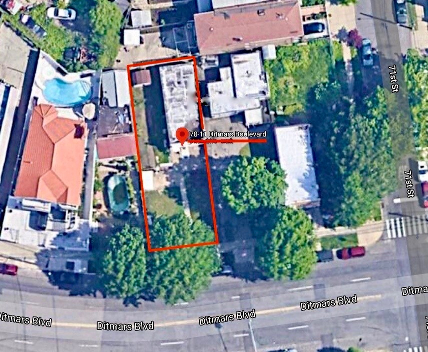 7011 Ditmars Blvd, East Elmhurst, NY for sale Aerial- Image 1 of 1