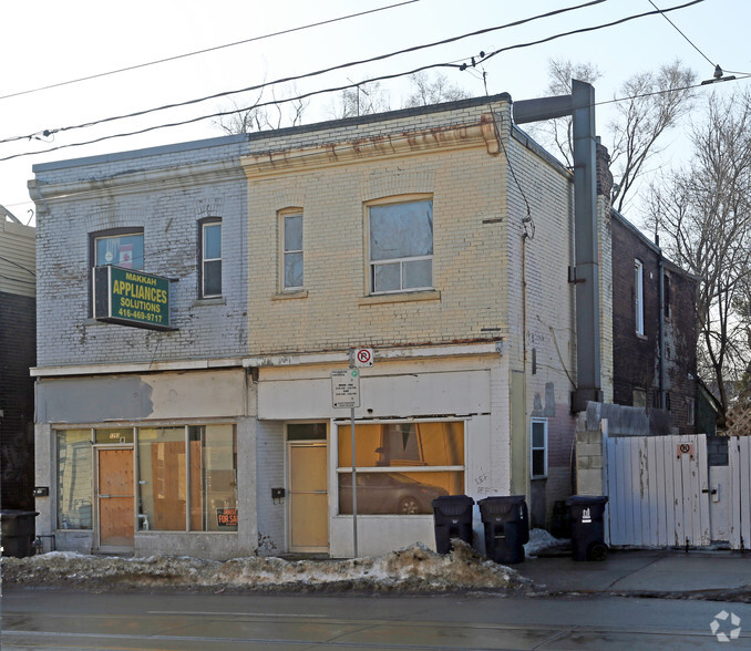 1291-1293 Gerrard St, Toronto, ON for lease - Building Photo - Image 2 of 2