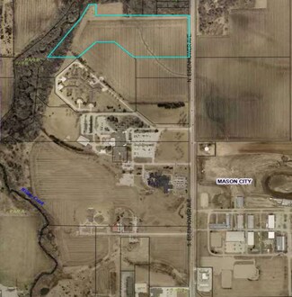More details for 12th St NW-(43.97) Acres, Mason City, IA - Land for Sale