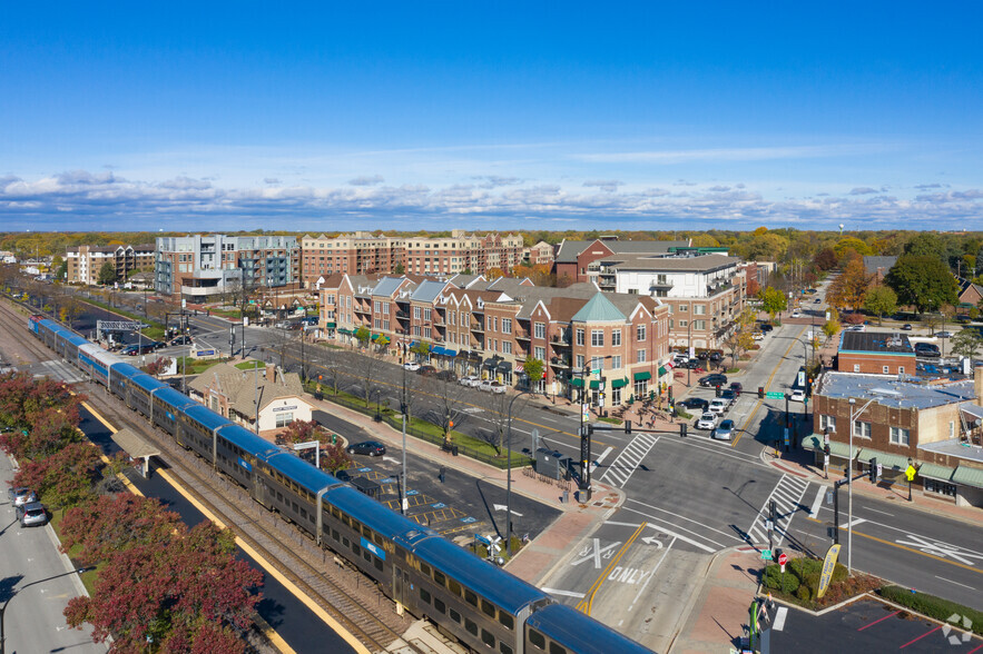 2-90 E Northwest Hwy, Mount Prospect, IL for lease - Aerial - Image 3 of 7