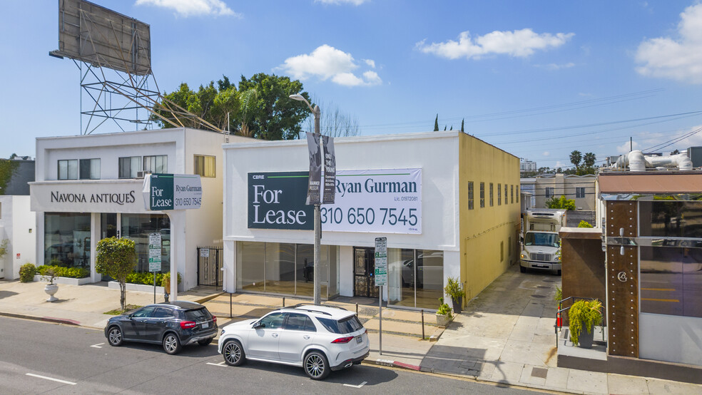 853-857 N La Cienega Blvd, West Hollywood, CA for lease - Building Photo - Image 1 of 8