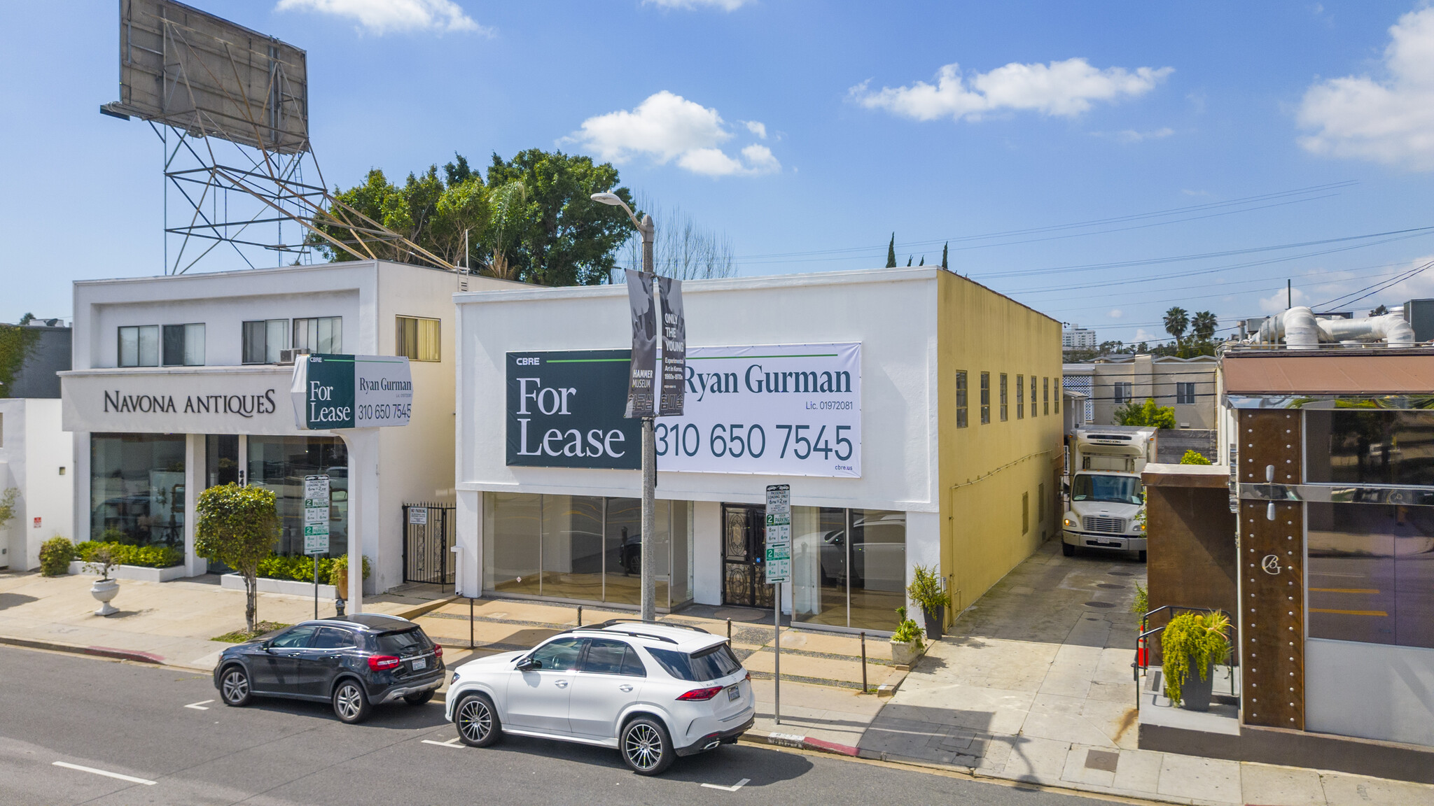 853-857 N La Cienega Blvd, West Hollywood, CA for lease Building Photo- Image 1 of 9