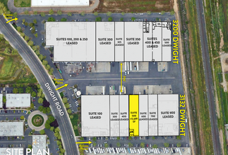 3132 Dwight Rd, Elk Grove, CA for lease Site Plan- Image 2 of 2