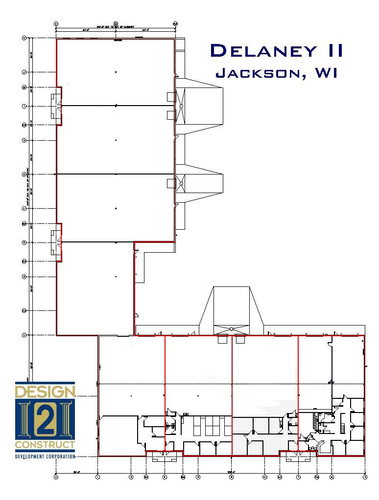 N173W21120-N173W21290 Northwest Passage Way, Jackson, WI for lease Floor Plan- Image 1 of 1