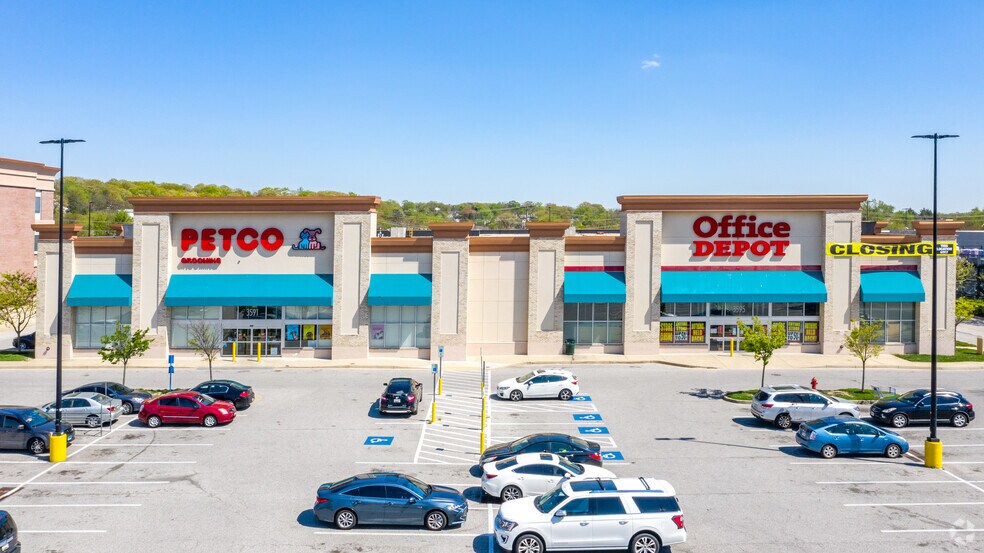 3591-3595 Washington Blvd, Lansdowne, MD for sale - Primary Photo - Image 1 of 1