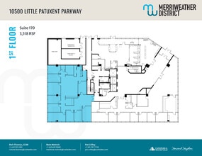 10480 Little Patuxent Pky, Columbia, MD for lease Floor Plan- Image 1 of 1