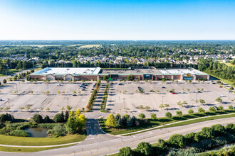 3140 Lohr Rd, Ann Arbor, MI - aerial  map view