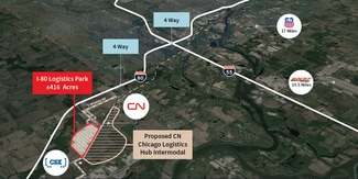 More details for I-80 Rd, Minooka, IL - Industrial for Lease