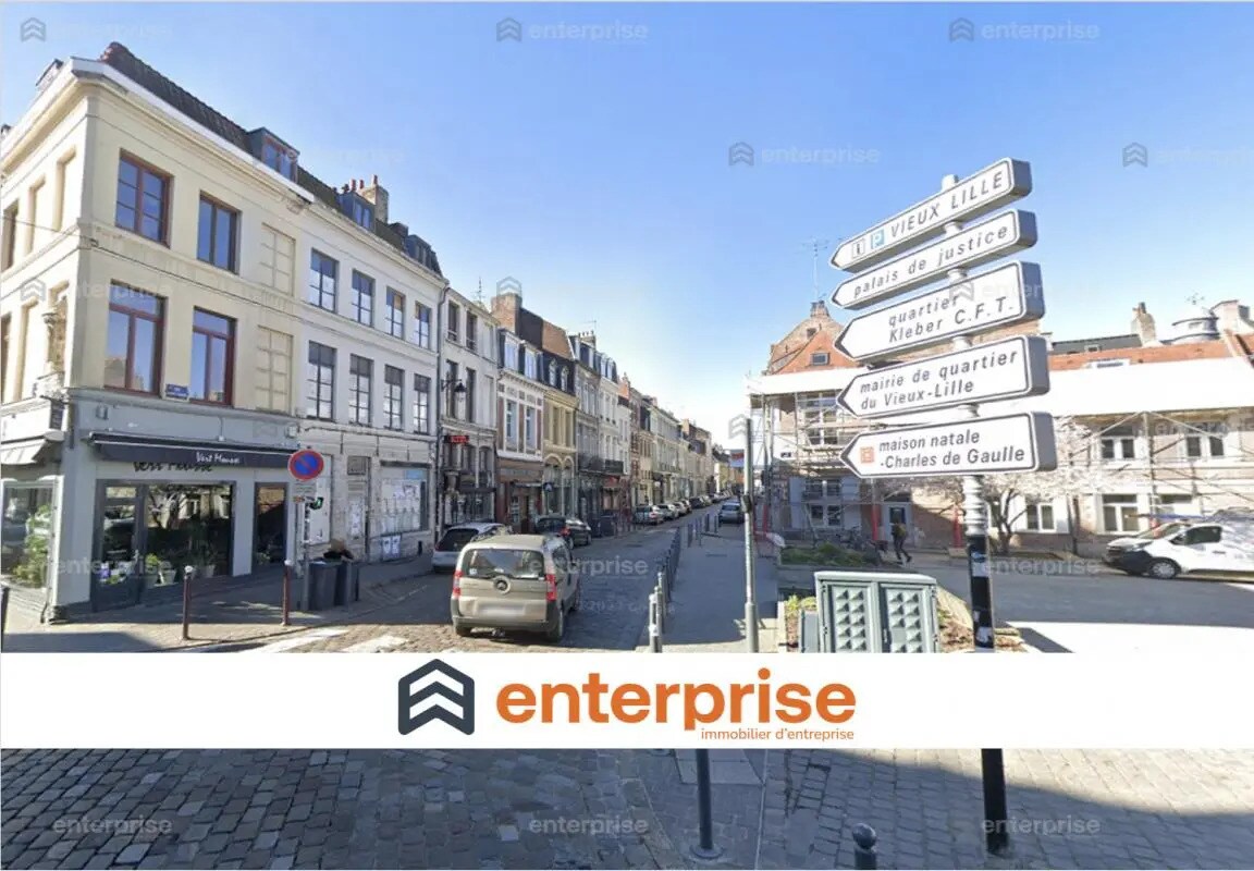 Retail in Lille for lease Building Photo- Image 1 of 2