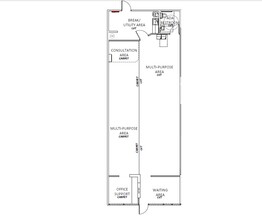 17324 Highway 3, Webster, TX for lease Floor Plan- Image 1 of 1