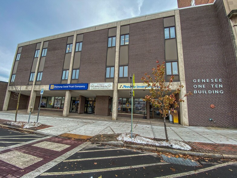 110 Genesee St, Auburn, NY for sale - Building Photo - Image 1 of 1