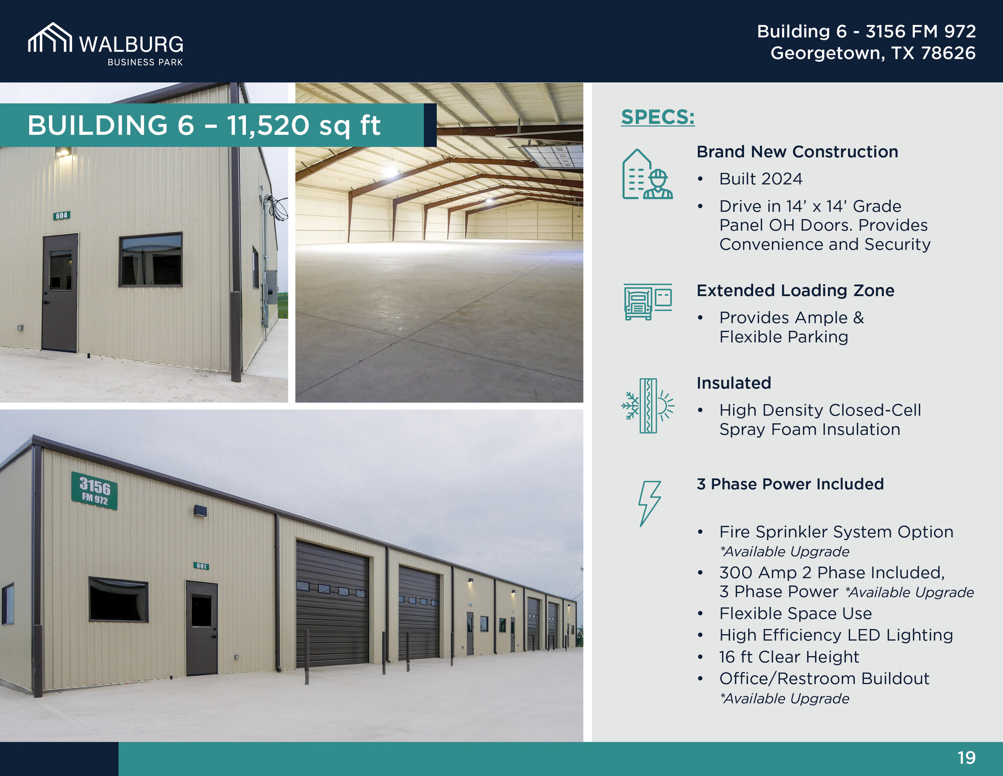 3100 FM 972, Georgetown, TX for lease Building Photo- Image 1 of 11