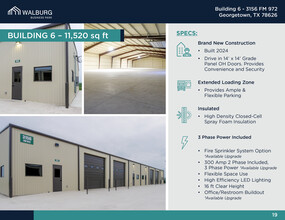 3100 FM 972, Georgetown, TX for lease Building Photo- Image 1 of 11