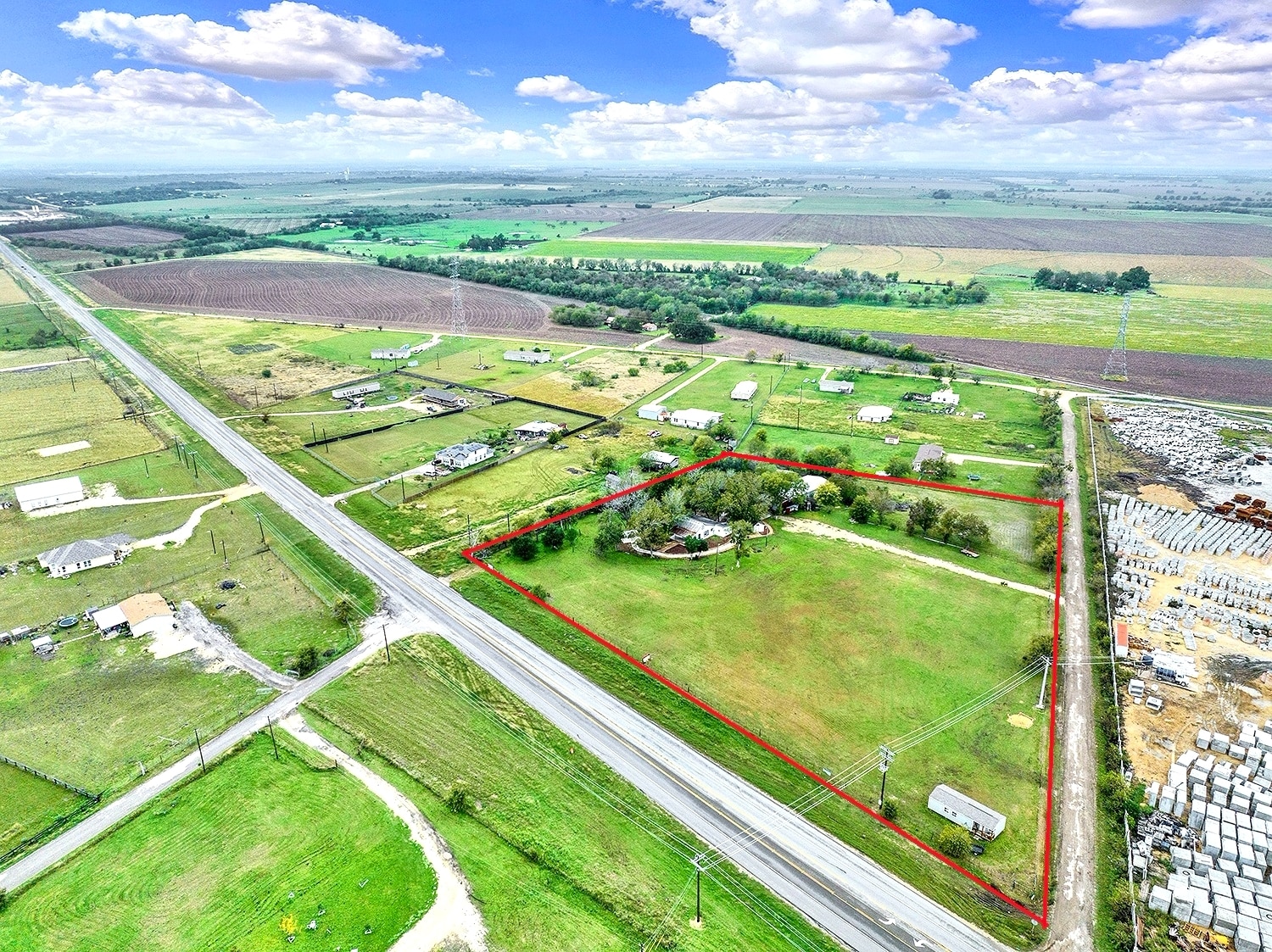 105 Cistern, Maxwell, TX for sale Aerial- Image 1 of 1
