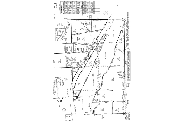 8490 Nelson Way, Escondido, CA for lease - Plat Map - Image 3 of 4