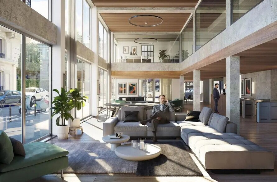 43 Rue Bayen, Paris for lease - Building Photo - Image 3 of 7