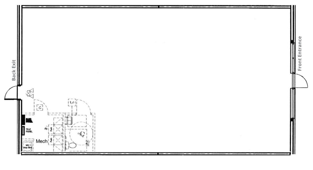 2108-2126 Bryan Valley Commercial Dr, O'Fallon, MO for sale Floor Plan- Image 1 of 4