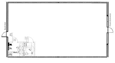 2108-2126 Bryan Valley Commercial Dr, O'Fallon, MO for sale Floor Plan- Image 1 of 4
