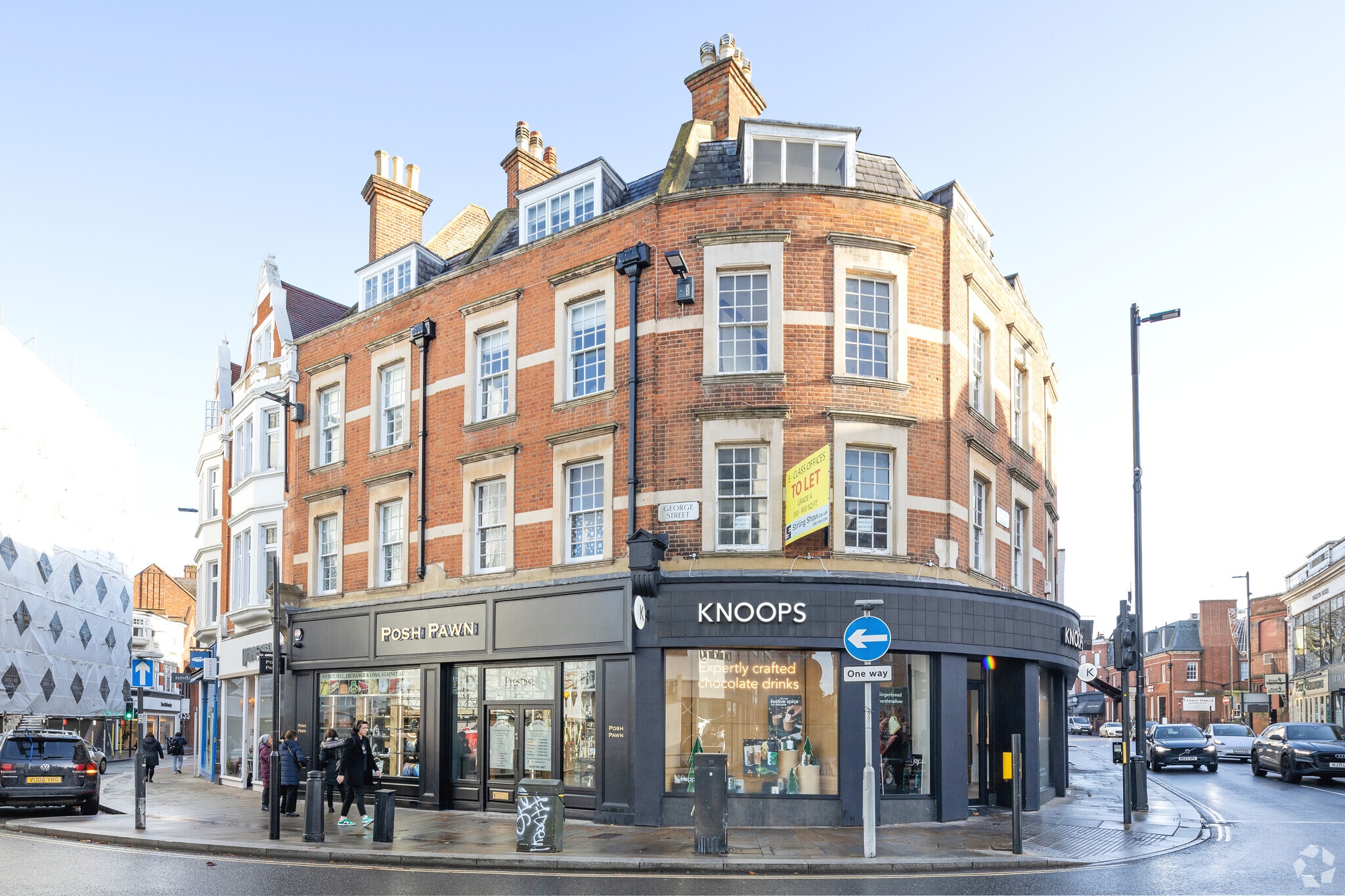 1 George St, Richmond for lease Building Photo- Image 1 of 2