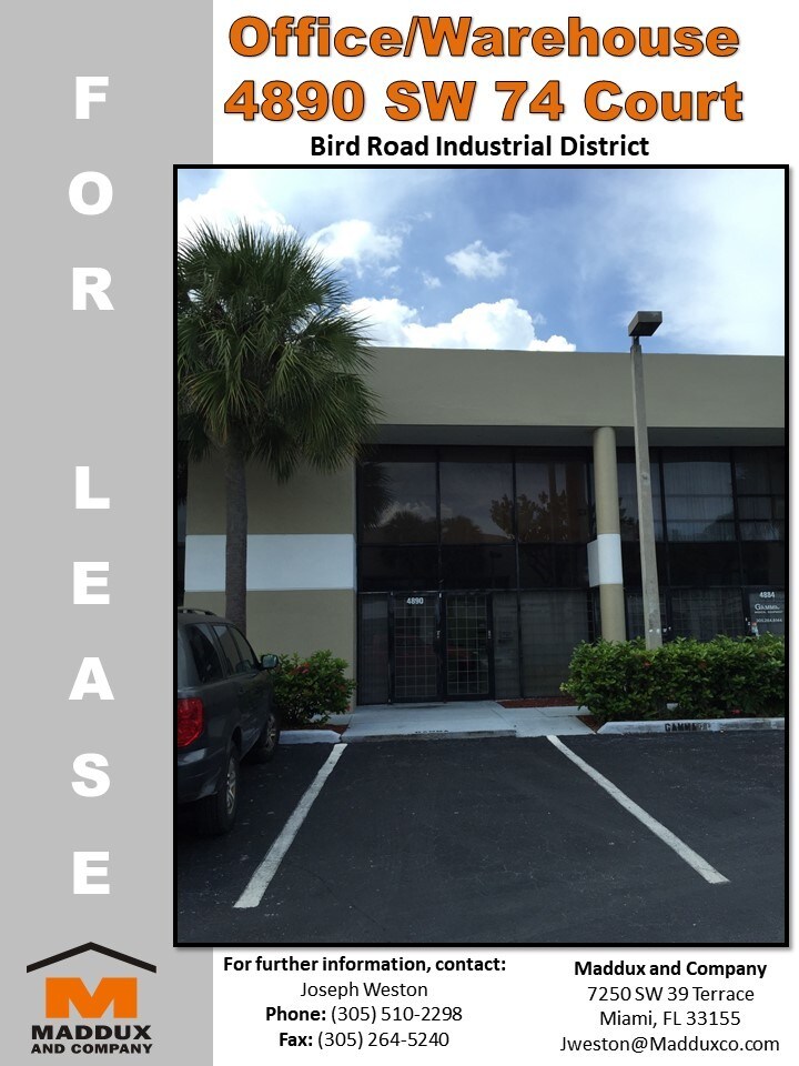 4800-4896 SW 74th Ct, Miami, FL for sale Other- Image 1 of 1