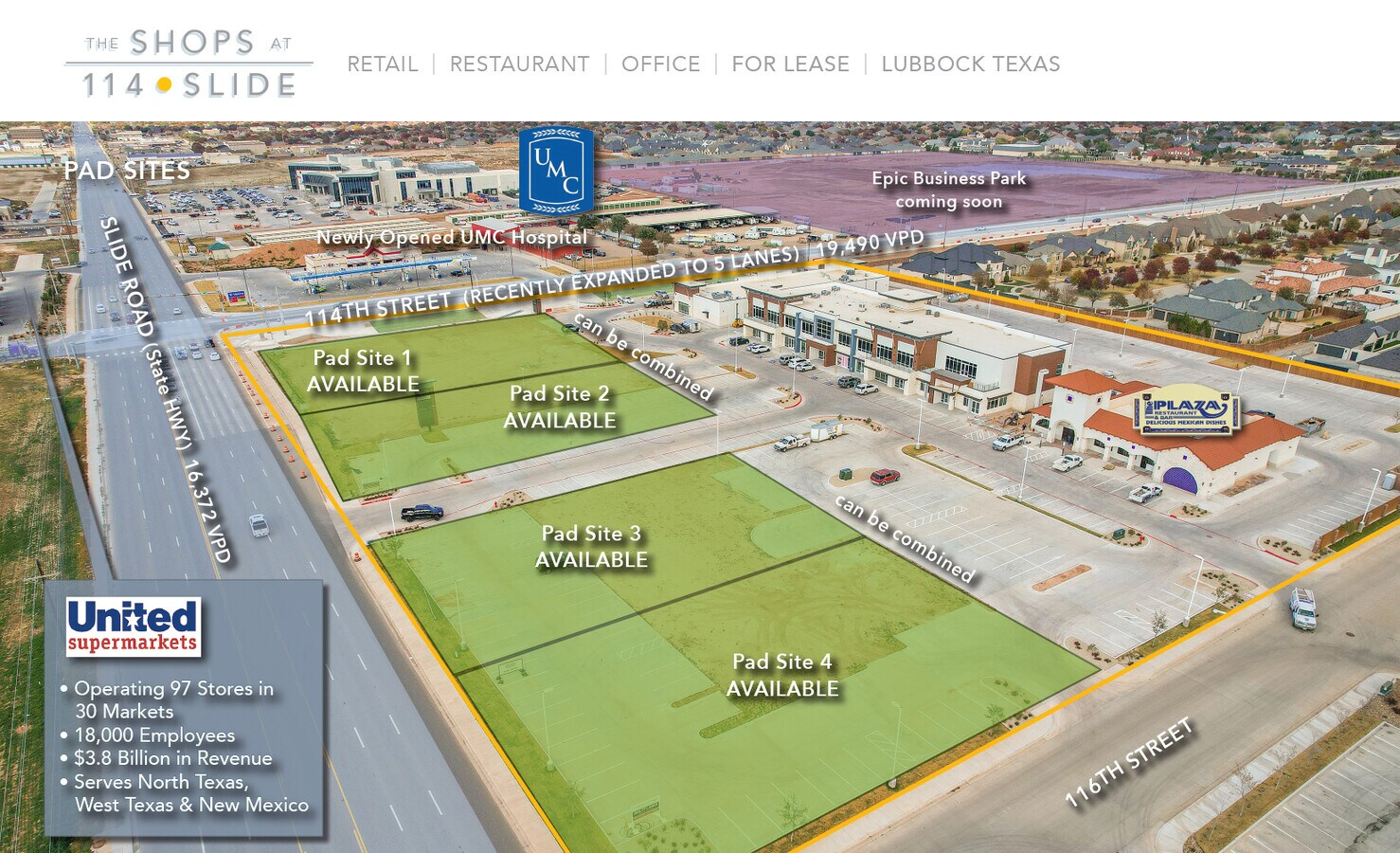 11401 Slide Rd, Lubbock, TX 79424 for Lease