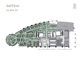 901 N Glebe Rd, Arlington, VA for lease Floor Plan- Image 1 of 1