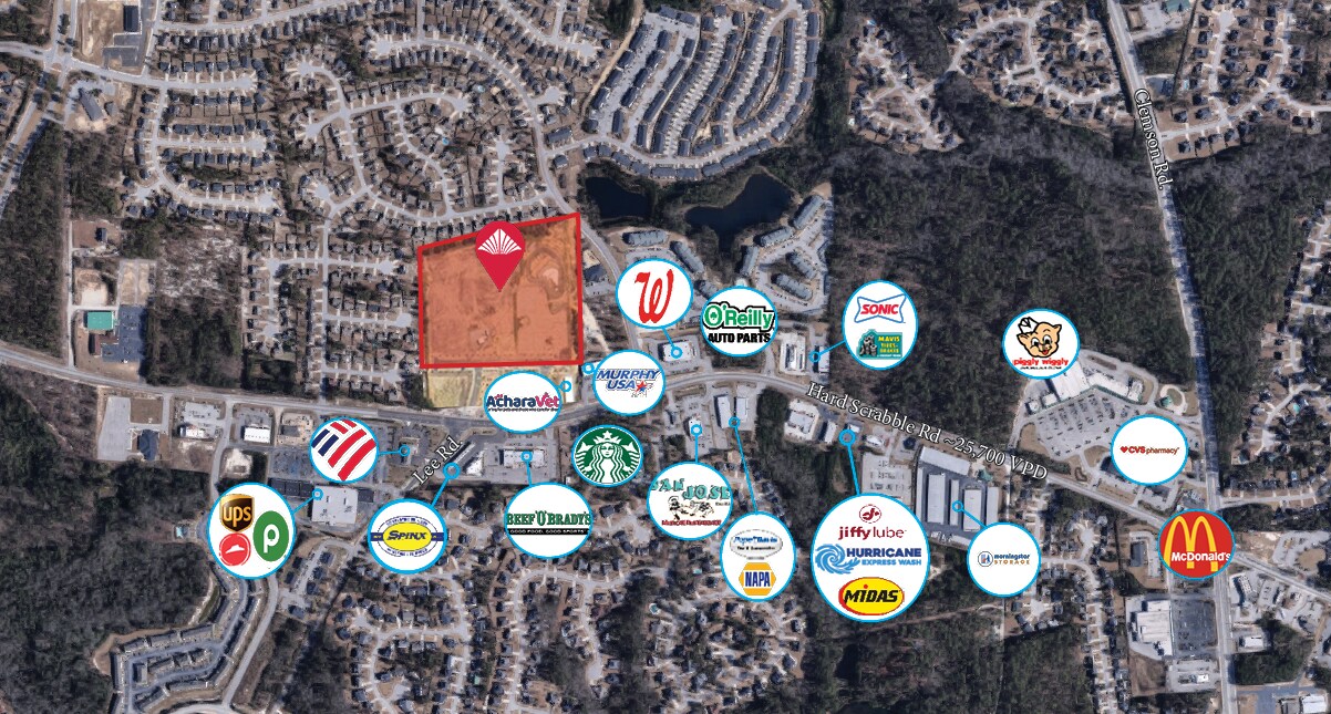 Lee Rd, Columbia, SC for sale Building Photo- Image 1 of 2