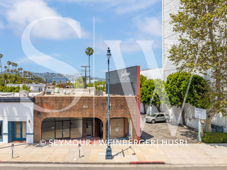 8619-8621 Wilshire Blvd, Beverly Hills, CA for sale - Building Photo - Image 1 of 1