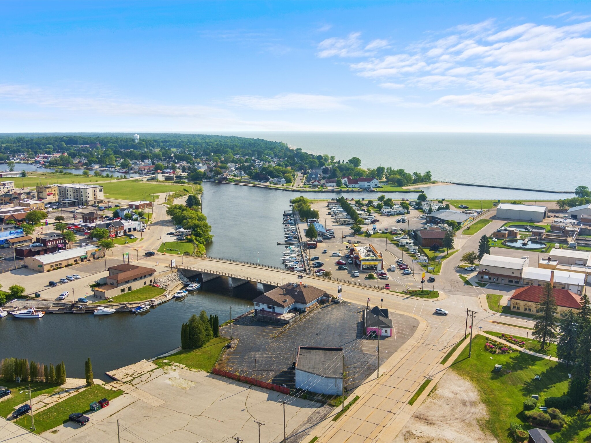 1210 Washington St, Two Rivers, WI 54241 Waterfront Development