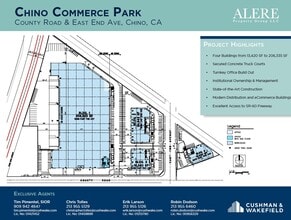 County Rd & East End Ave, Chino, CA for lease Site Plan- Image 1 of 1